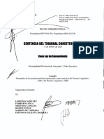 Sentencia Del Tribunal Constitucional