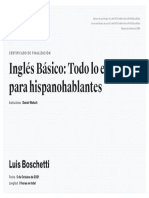 Curso de Ingles Basico