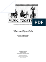 LIBRO-Parent-Guide-2003 Levinowitz, G. Music and Your Child