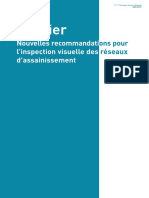 P - Nouvelles Recommandations Pour L'inspection Visuelle Des Réseaux D'assainissement - P