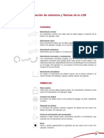 Sistema de Señalización de Símbolos y Flechas de La LSB