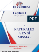 Dei Verbum Capítulo I: Fabio Andrés Méndez León Seminarista