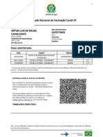 Certificado Nacional de Covid-19