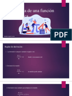 Proyecto (Derivada de Una Funcion Algebraica)