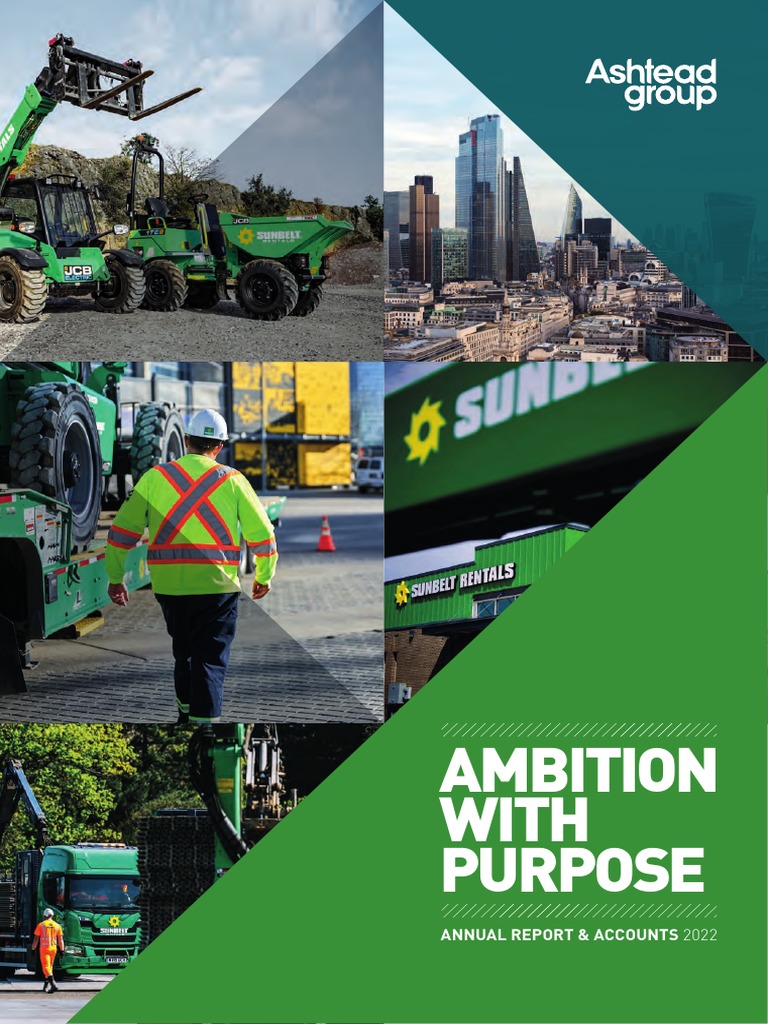 Ashtead Group PLC Annual Report and Accounts 2022 PDF Dividend