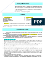 Coloração Bacteriana PDF