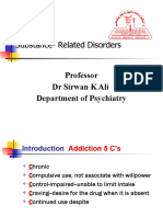 Substance Abuse and Addiction: Diagnosis and Treatment