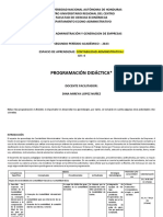 5 Programacion Didactica Contabilidad Administrativa I 1er Periodo 2023