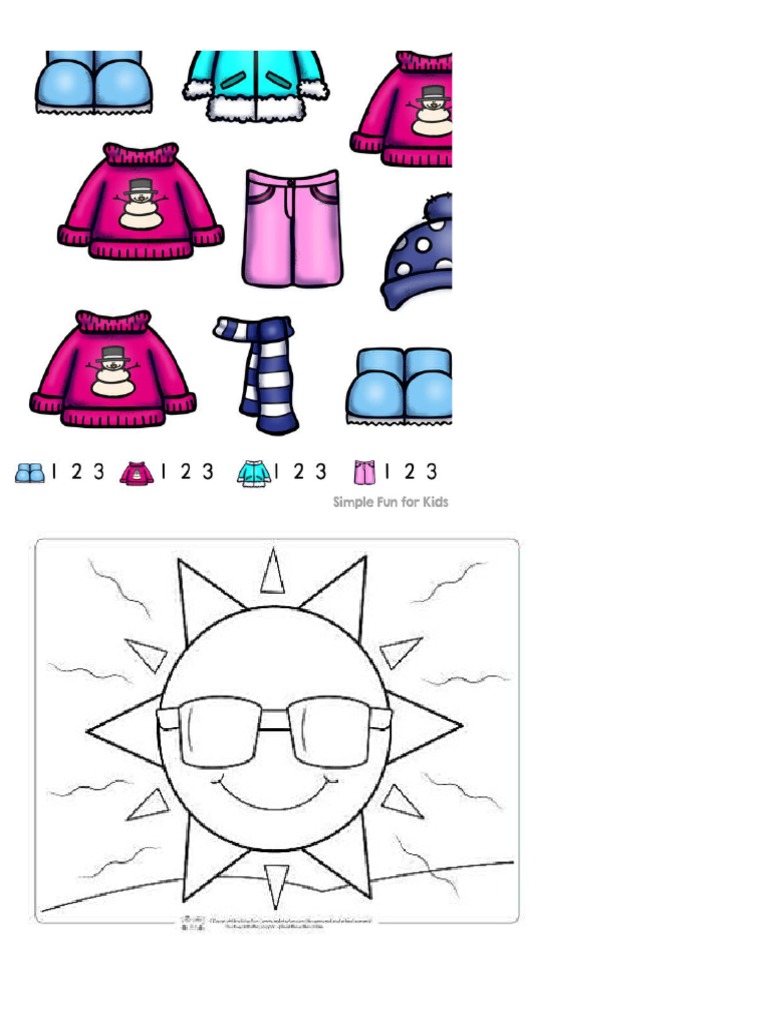 Weather Clothes | PDF