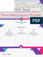 School Based PIR Powerpoint Template