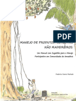 Manejo de Produtos Florestais Não Madeireiros