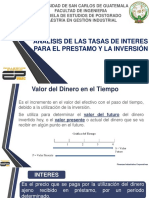 Análisis de Tasa de Interés en Préstamos e in