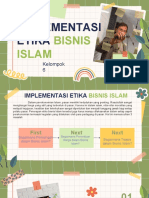Etika Bisnis Islam