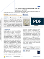 Talaromynoids A E: Five New Fusicoccane Diterpenoids From The Endophytic Fungus Talaromyces Sp. DC-26