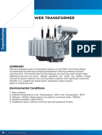 110/66 KV Power Transformer