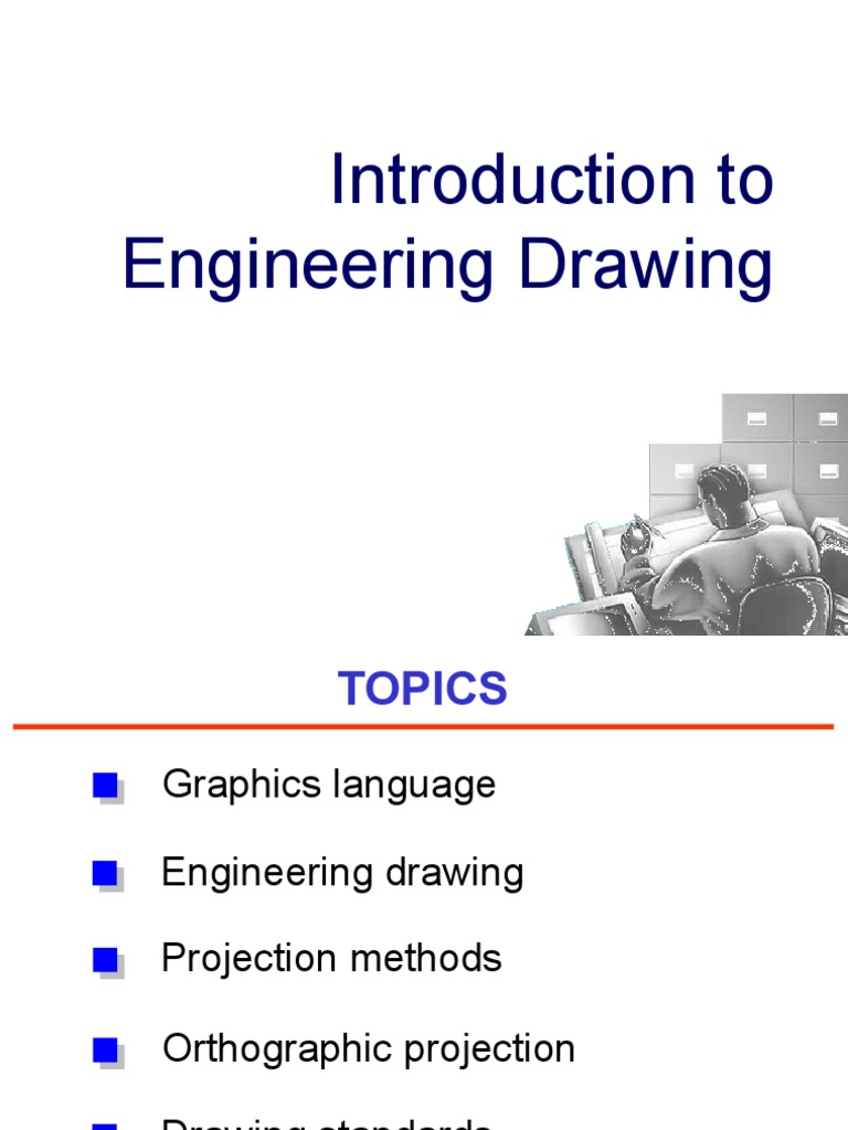Introduction To Engineering Drawing PDF Geometry