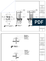 Denah KM/WC: Dtail A - A Dtail B - B