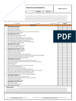 Formato Inspeccion de Herramientas