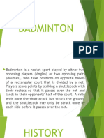 Badminton