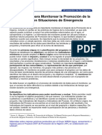 Lista de Indicadores