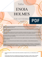 Enola Holmes: Taller