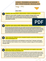 Refleksi Pembelajaran - Eksplorasi Masalah Done