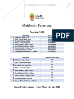 Mutilación Femenina