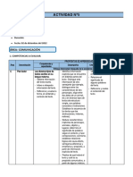 2° Grado - Actividad Del 02 de Diciembre