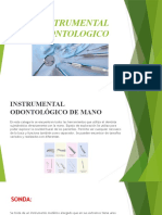 Instrumental Odontologico