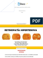 Accede A Apuntes, Guías, Libros y Más de Tu Carrera: Retinopatia-Hipertensiva 20 Pag