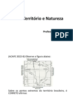 Brasil: Território e Natureza: Professor Leonardo