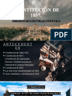 Constitución de 1857: Ideales liberales y conservadores en México