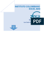 Instituto Colombiano de Aprendizaje Excel Basico: Simulador Funcion Si