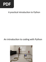 Python - Programming