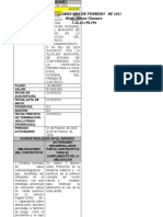 Actividades Mes de Febrero de 2023 Heidy Milena Chavarro C.C. 20.398.594