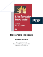 James Buchanan - Declarado inocente-rev