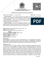 Certidão CREA-SP empresa engenharia