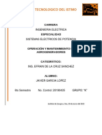 Instituto Tecnologico Del Istmo: Ingenieria Electrica