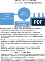 Esquematização Sobre A Intermediação Bancária: Aforradores