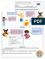 Proporcionalidade e grandezas em jogos educativos de matemática