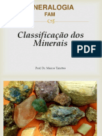 Classificação Minerais Prática