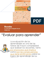 Reseña Estrategias e Instrumentos de Evaluación Desde Un Enfoque Formativo - 2