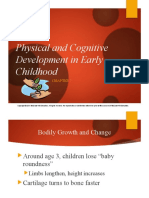 Chapter 7 - Physical and Cognitive Development in Early Childhood