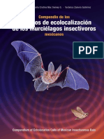 Llamados de Ecolocalización de Los Murciélagos Insectívoros