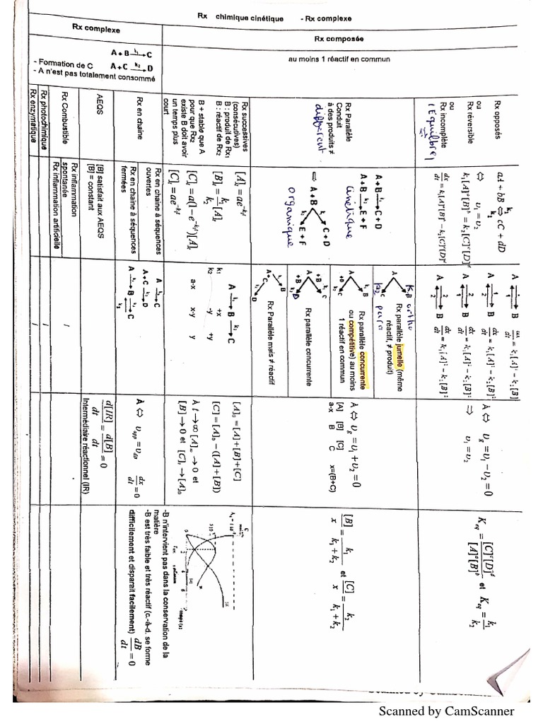 Module Chimie Physique 1 - Résumé complet | PDF