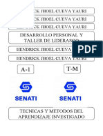 Desarrollo Personal Y Taller de Liderasgo