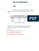 QUIMICA GERAL E CIENCIA DOS MATERIAIS - Ensaio de Dureza-Pilhas de Daniel-Eletrolise