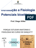 Introdução A Fisiologia para - Dança