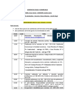 Ciclo de Clases para El 1er Cuatrimestre: Del 9 de Marzo Al 4 de Julio de 2020 2do Cuatrimestre: Del 10 de Agosto Al 12 de Diciembre de 2020