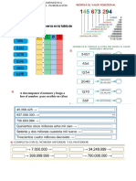 Trabajo Práctico Valor Posicional